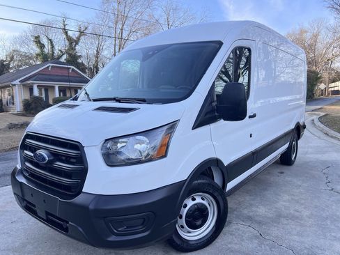 Used 2020 Ford Transit 250 Medium Roof w/ Load Area Protection Package image 1