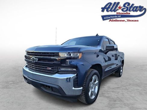 Used 2019 Chevrolet Silverado 1500 LT w/ Texas Edition image 1