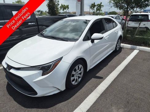 Used 2024 Toyota Corolla LE FWD image 1