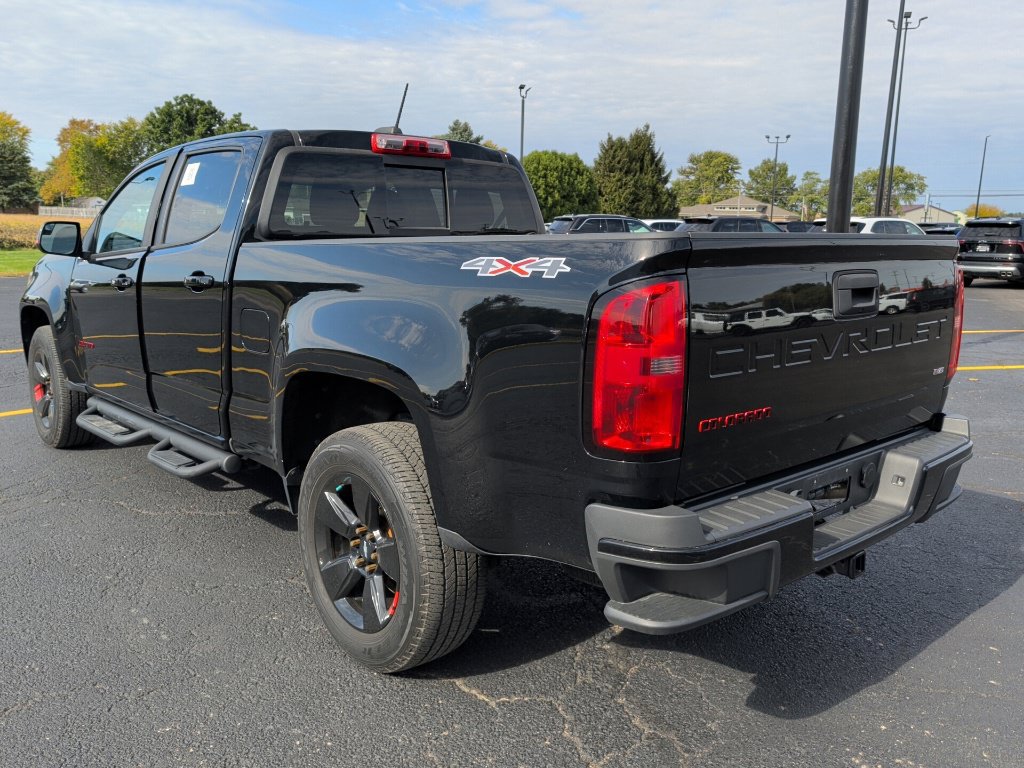 Used 2021 Chevrolet Colorado LT w/ Redline Special Edition AWD/4WD image 5
