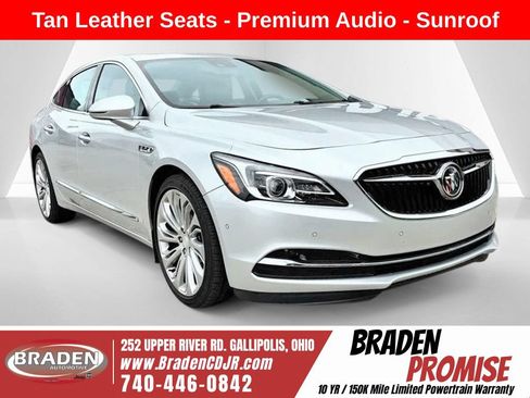 Used 2017 Buick LaCrosse Premium w/ Driver Confidence Package #2 AWD/4WD image 1