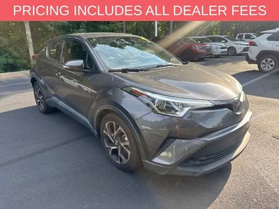 Used 2018 Toyota C-HR XLE