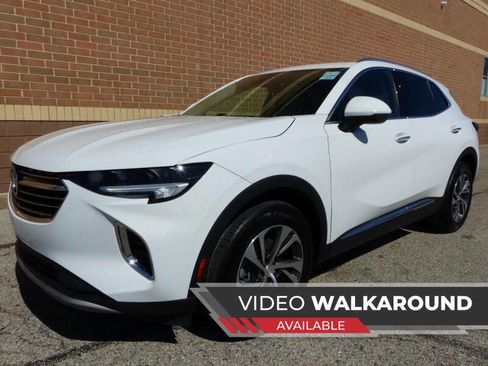 Used 2021 Buick Envision Essence image 1