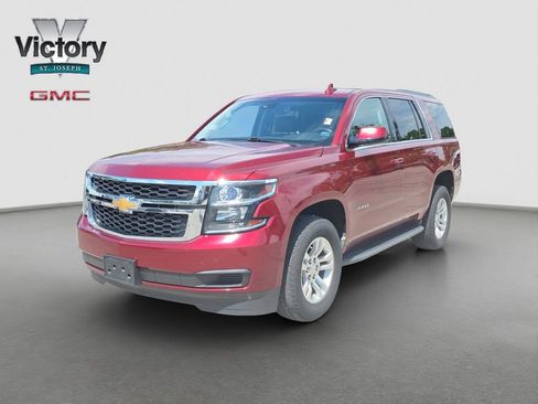 Used 2017 Chevrolet Tahoe LT AWD/4WD image 3