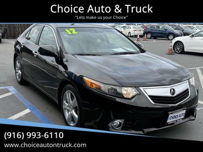 Used 2012 Acura TSX Sedan
