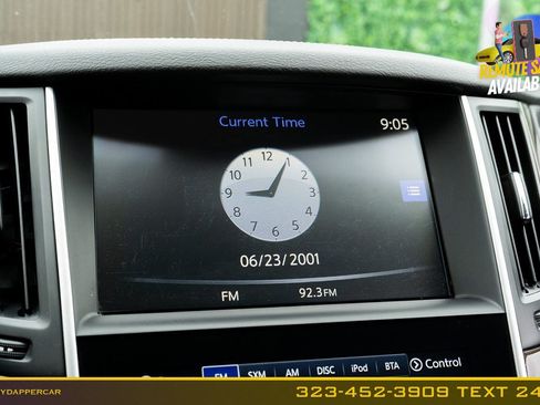 Used 2019 INFINITI Q50 Luxe RWD image 34