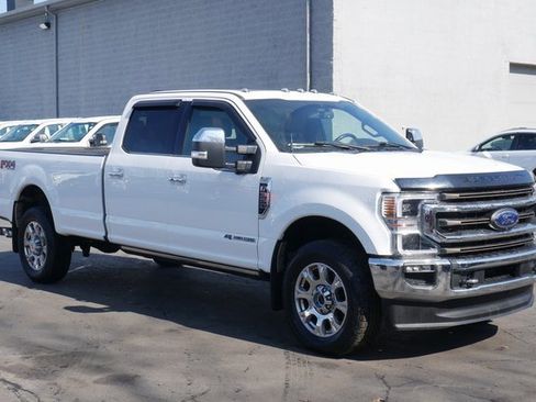 Used 2022 Ford F350 King Ranch w/ King Ranch Ultimate Package image 8