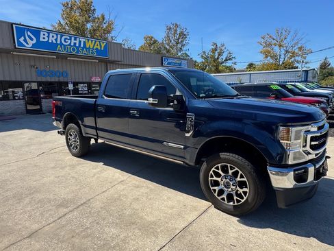 Used 2020 Ford F250 Lariat w/ Lariat Ultimate Package image 3