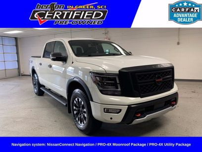 Used 2021 Nissan Titan PRO-4X w/ Pro-4x Convenience Package