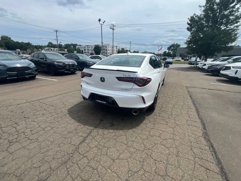 Used 2025 Acura TLX SH-AWD w/ A-SPEC Pkg image 14
