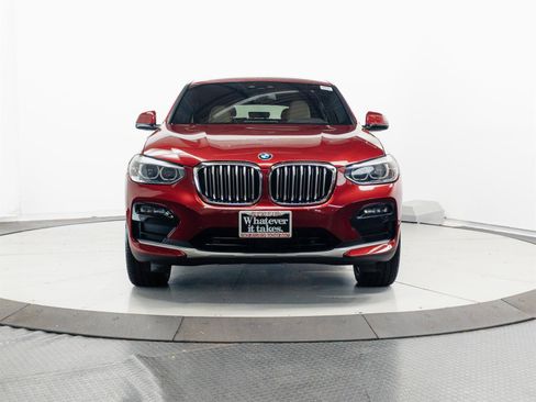 Used 2020 BMW X4 xDrive30i w/ Premium Package AWD/4WD image 2
