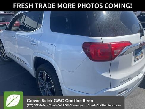 Used 2017 GMC Acadia Denali w/ Technology Package AWD/4WD image 6
