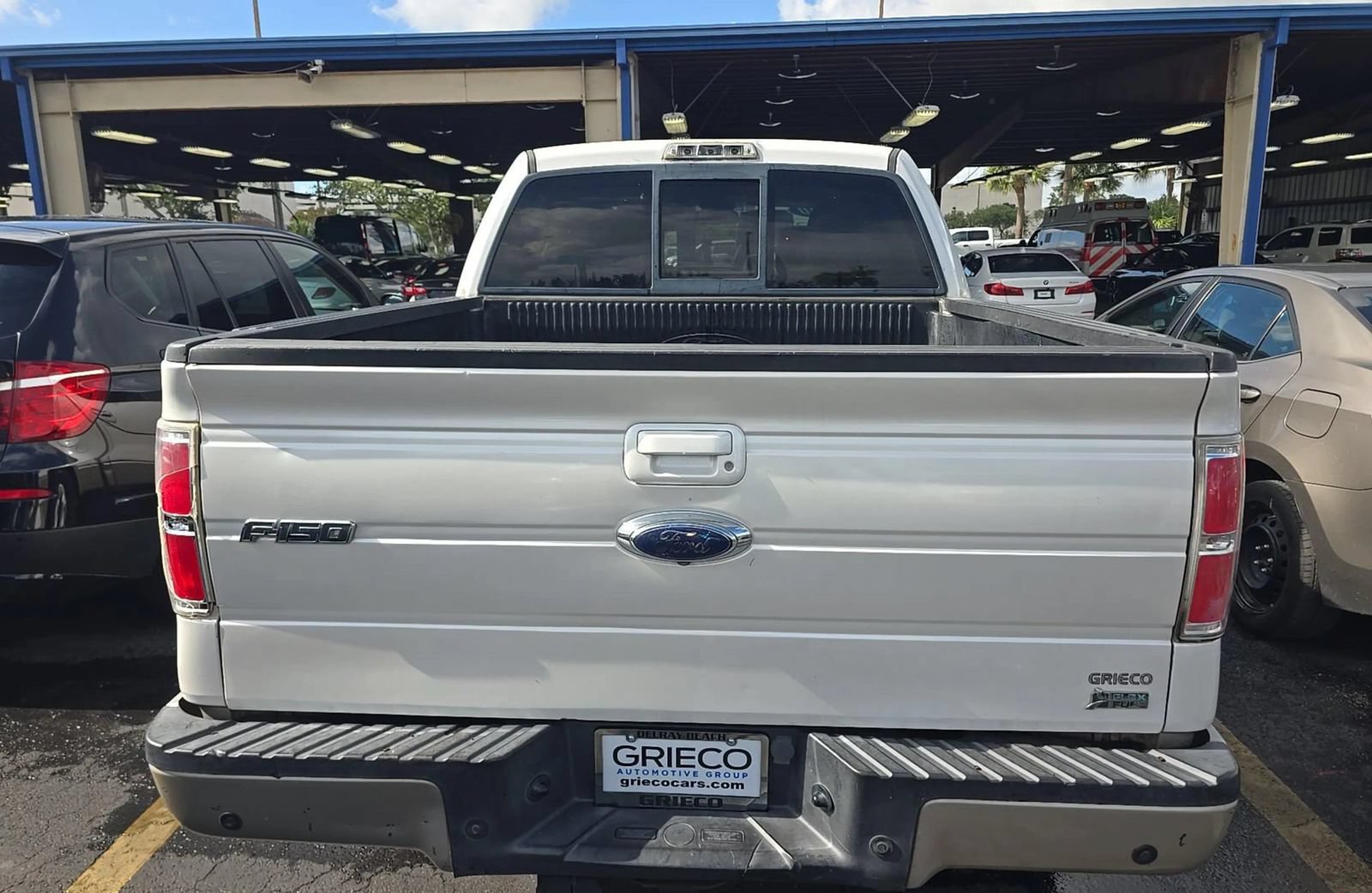 Used 2010 Ford F150 Lariat RWD image 4
