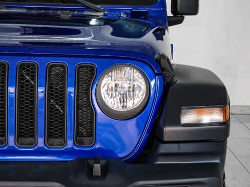Used 2020 Jeep Wrangler Unlimited Sport S AWD/4WD image 44