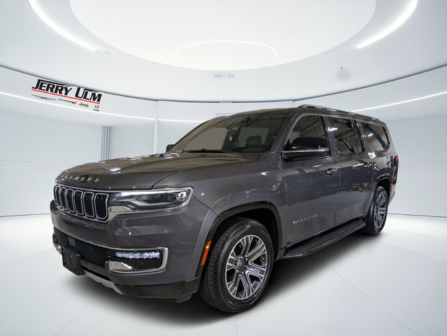 Certified 2024 Jeep Wagoneer L Series II w/ Flexible Seating Group AWD/4WD image 7