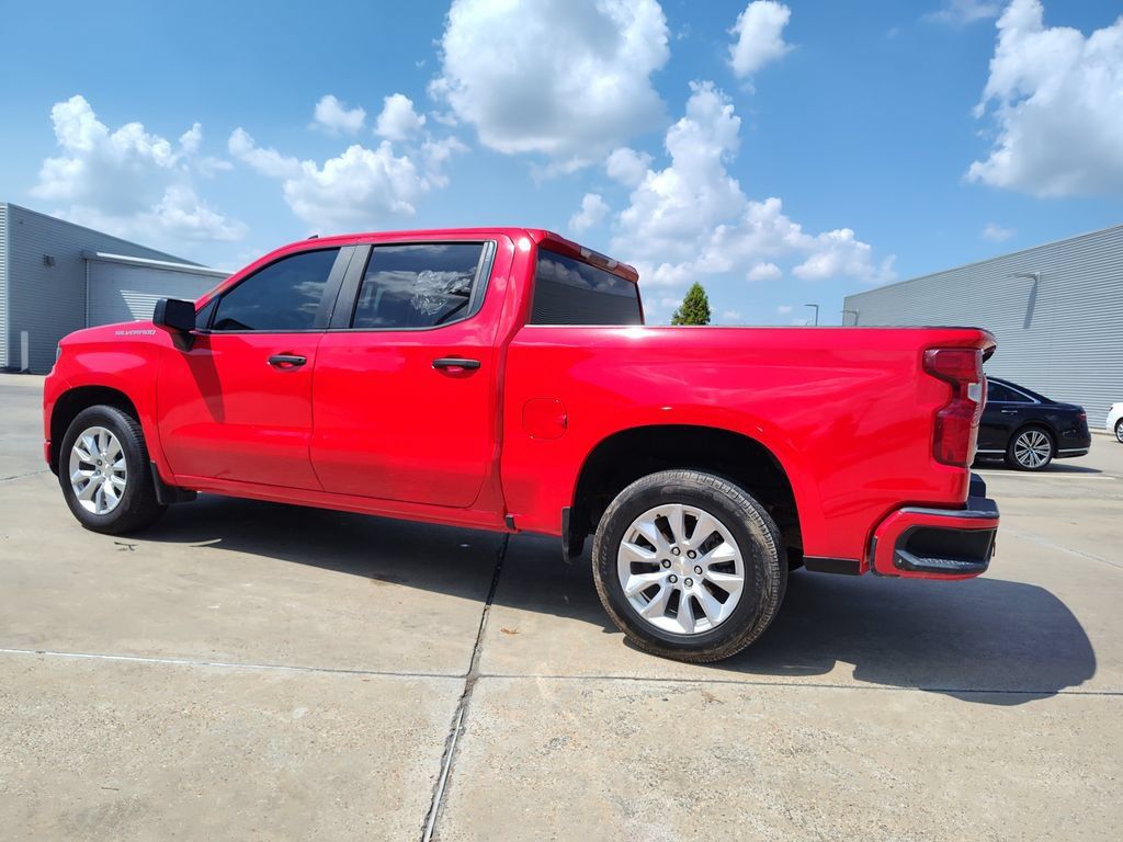 Used 2022 Chevrolet Silverado 1500 Custom w/ Safety Confidence Package RWD image 5