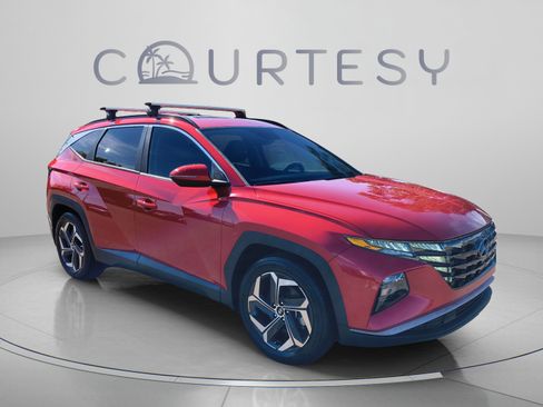 Used 2022 Hyundai Tucson SEL w/ Convenience + Premium Package FWD image 7