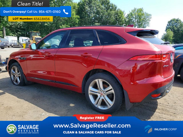 Used 2017 Jaguar F-PACE R-Sport AWD/4WD image 3