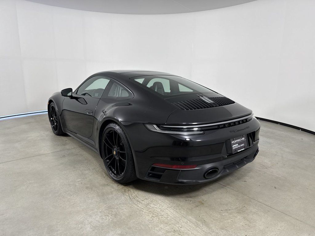 Certified 2024 Porsche 911 Carrera GTS RWD image 3