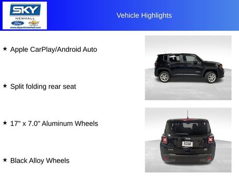 Used 2023 Jeep Renegade Latitude image 26