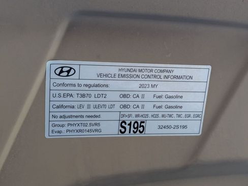 Certified 2023 Hyundai Santa Cruz SEL w/ Activity Package image 32