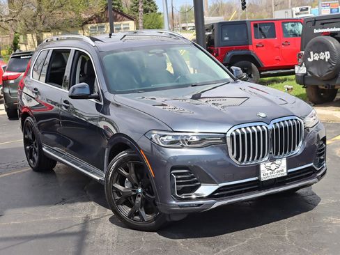 Used 2019 BMW X7 xDrive40i w/ Premium Package AWD/4WD image 8