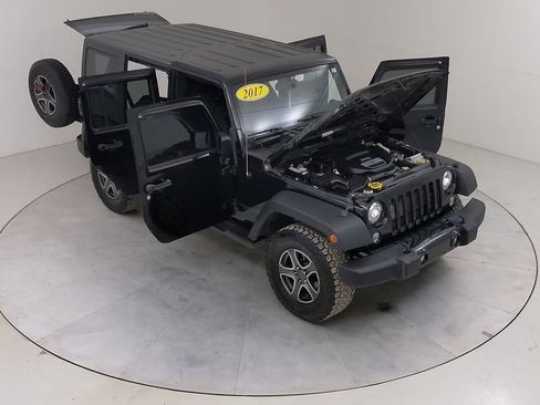 Used 2017 Jeep Wrangler Unlimited Sport image 43