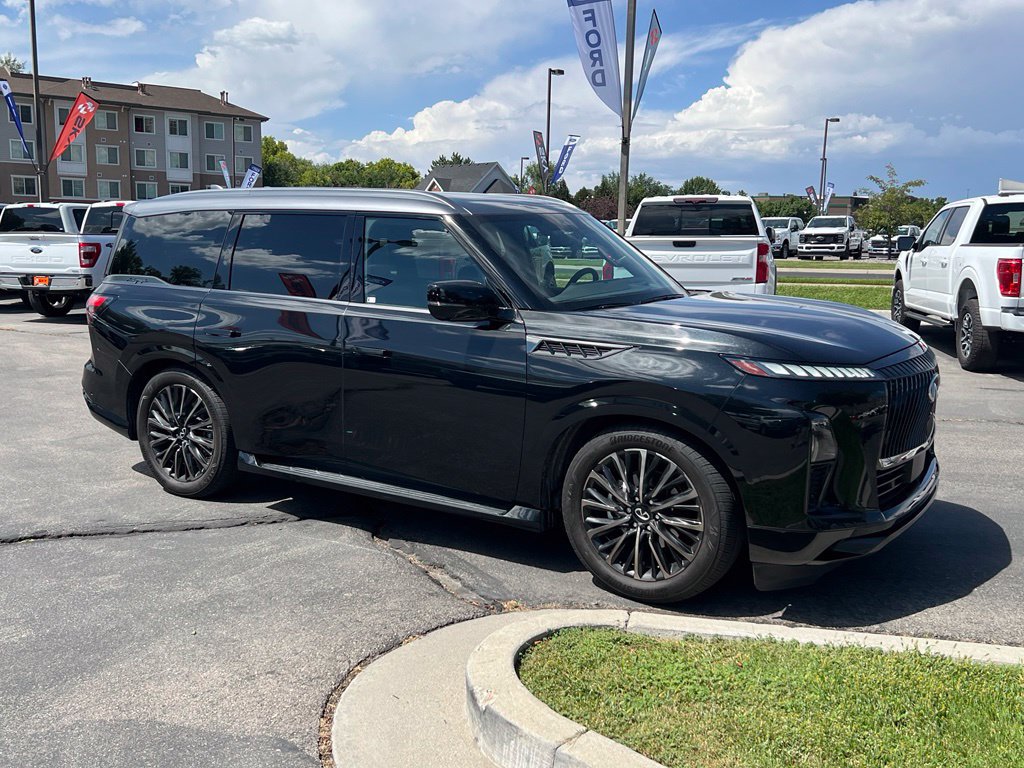 Used 2025 INFINITI QX80 Autograph AWD/4WD image 6