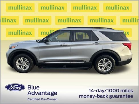 Certified 2023 Ford Explorer XLT w/ Equipment Group 202A image 12
