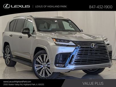 New 2025 Lexus LX 600 4WD w/ Luxury Package