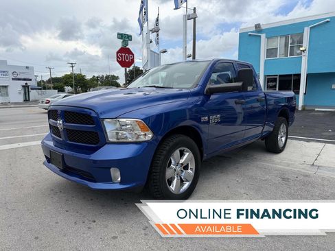 Used 2019 RAM 1500 Express w/ Express Value Package AWD/4WD image 2