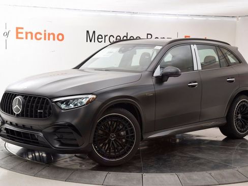 New 2026 Mercedes-Benz GLC 43 AMG 4MATIC image 2