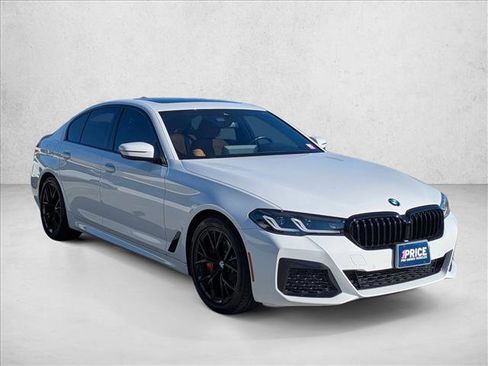 Certified 2023 BMW 530i w/ M Sport Package image 3