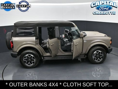 Used 2025 Ford Bronco Outer Banks AWD/4WD image 31
