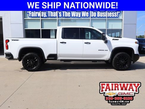 New 2026 Chevrolet Silverado 2500 LTZ w/ LTZ Plus Package AWD/4WD image 1