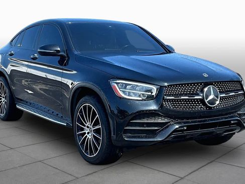 Used 2020 Mercedes-Benz GLC 300 4MATIC Coupe image 2