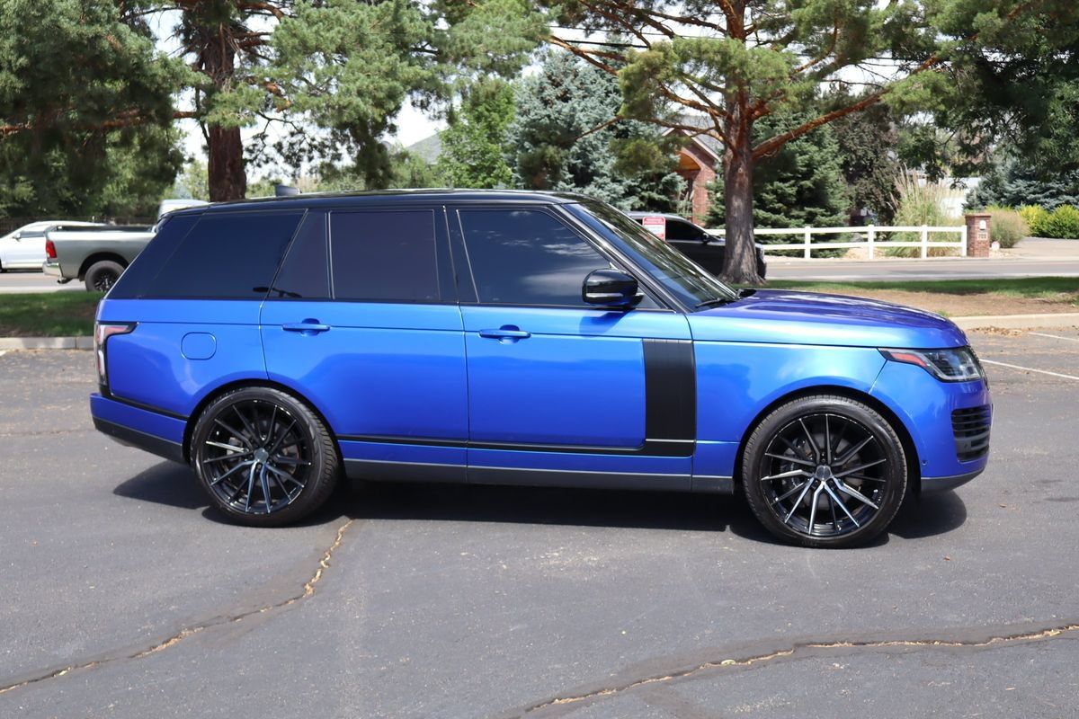 Used 2019 Land Rover Range Rover HSE AWD/4WD image 3