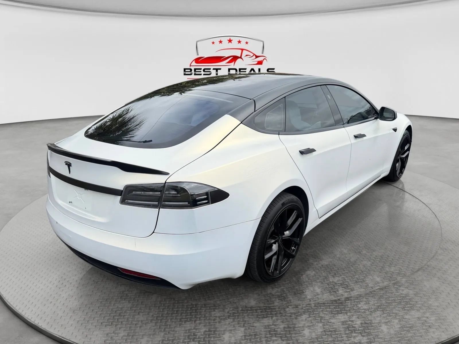 Used 2017 Tesla Model S 75D AWD/4WD image 5