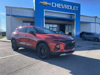 Certified 2021 Chevrolet Blazer LT