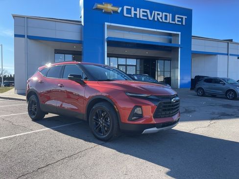 Certified 2021 Chevrolet Blazer LT image 1