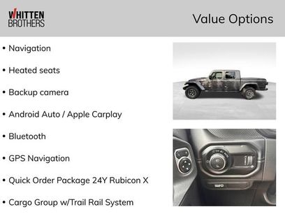 Used 2025 Jeep Gladiator Rubicon