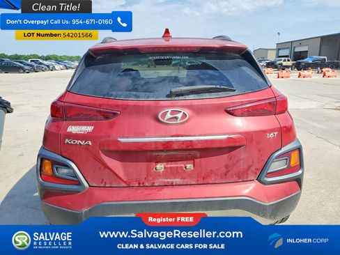 Used 2021 Hyundai Kona Limited FWD image 8