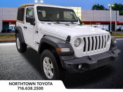 Used 2021 Jeep Wrangler Sport S