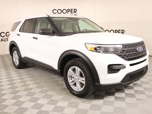 Used 2022 Ford Explorer 4WD image 1