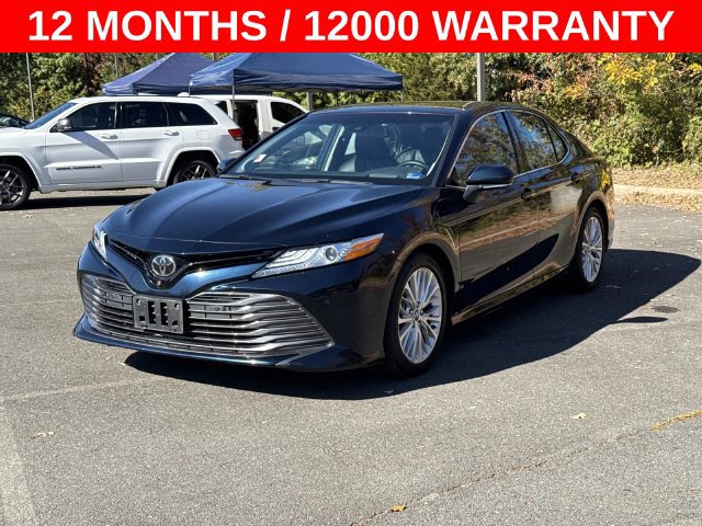 Used 2018 Toyota Camry XLE w/ Audio Package FWD image 5
