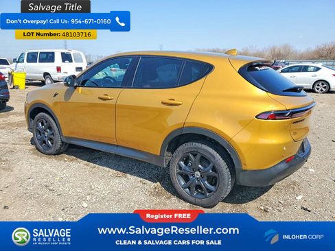 Used 2023 Dodge Hornet GT Plus w/ Tech Pack Plus w/o Parking AWD/4WD image 3