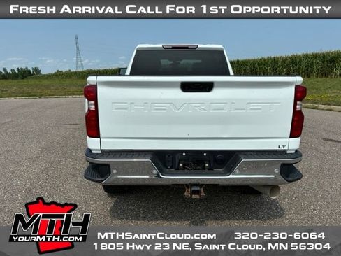 Used 2023 Chevrolet Silverado 3500 LT w/ Convenience Package AWD/4WD image 7
