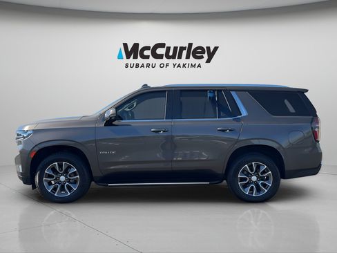 Used 2021 Chevrolet Tahoe LT w/ Luxury Package AWD/4WD image 3