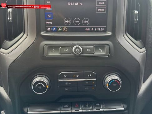 Used 2020 Chevrolet Silverado 1500 Custom w/ Custom Value Package RWD image 27