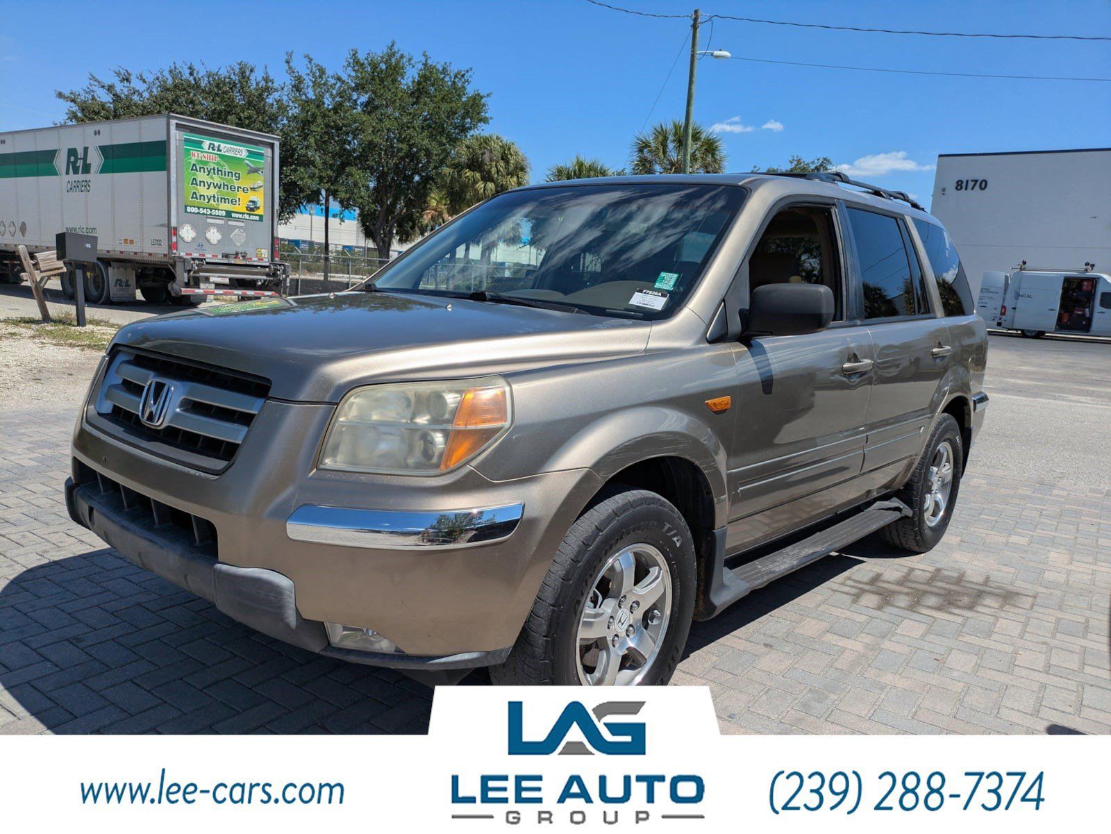 Used 2008 Honda Pilot EX-L image 6